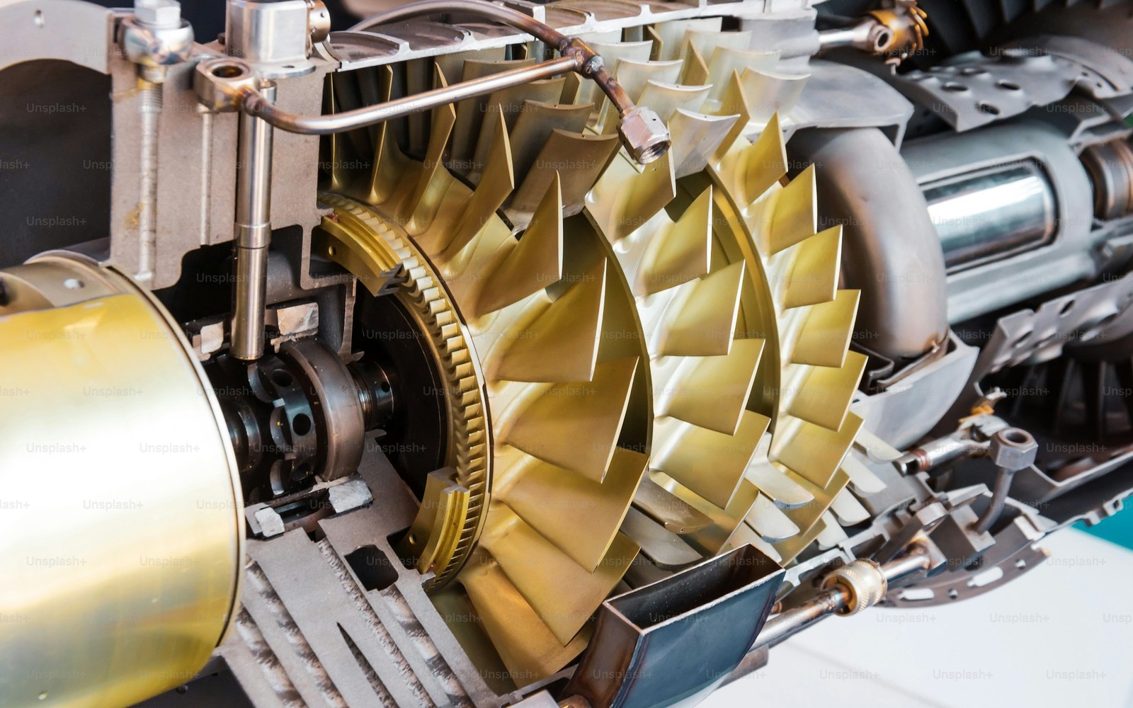 Aube de turbine vapeur